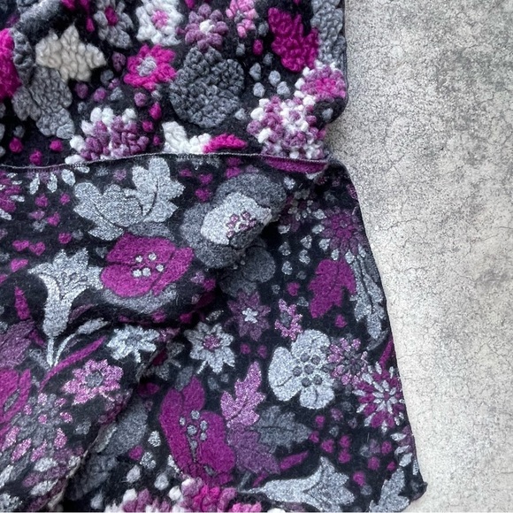 Iperico Italy Open Cardigan Wrap Knit Sweater OS wool blend new with tags - Picture 5 of 6